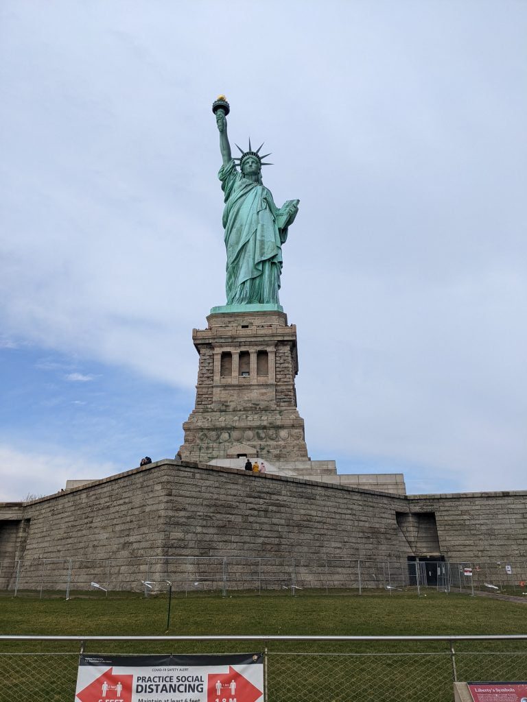 Statue of Liberty 1