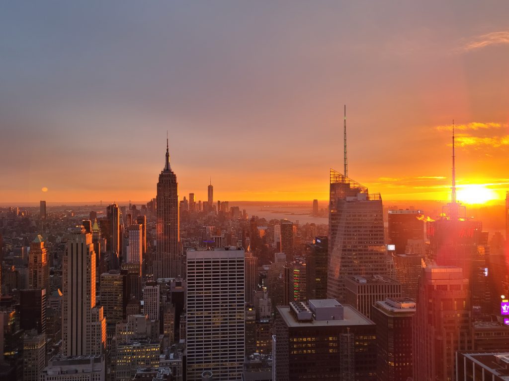 Top of the Rock Observation Deck