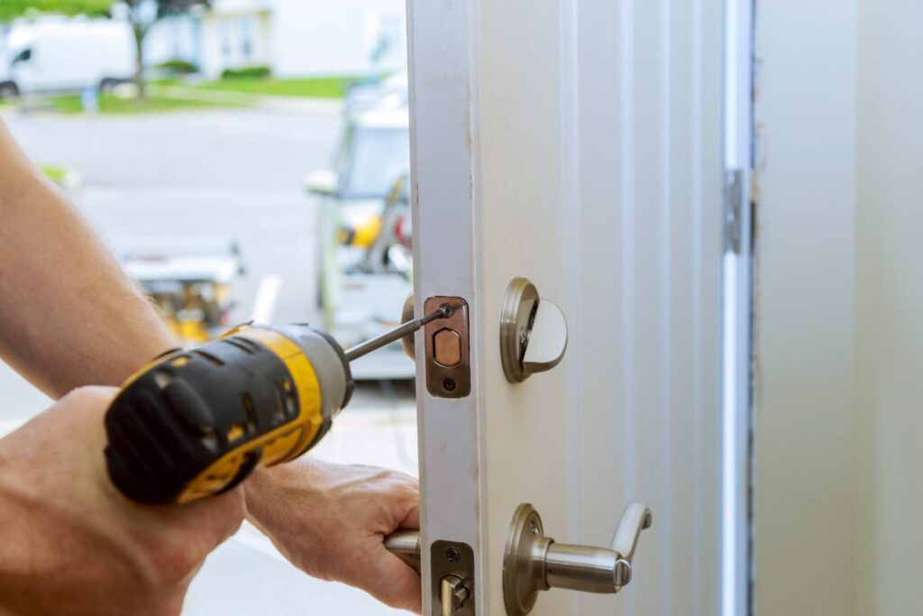Lock Change in Manhattan, NY 2 locksmith4nyc installation 1140x760 1